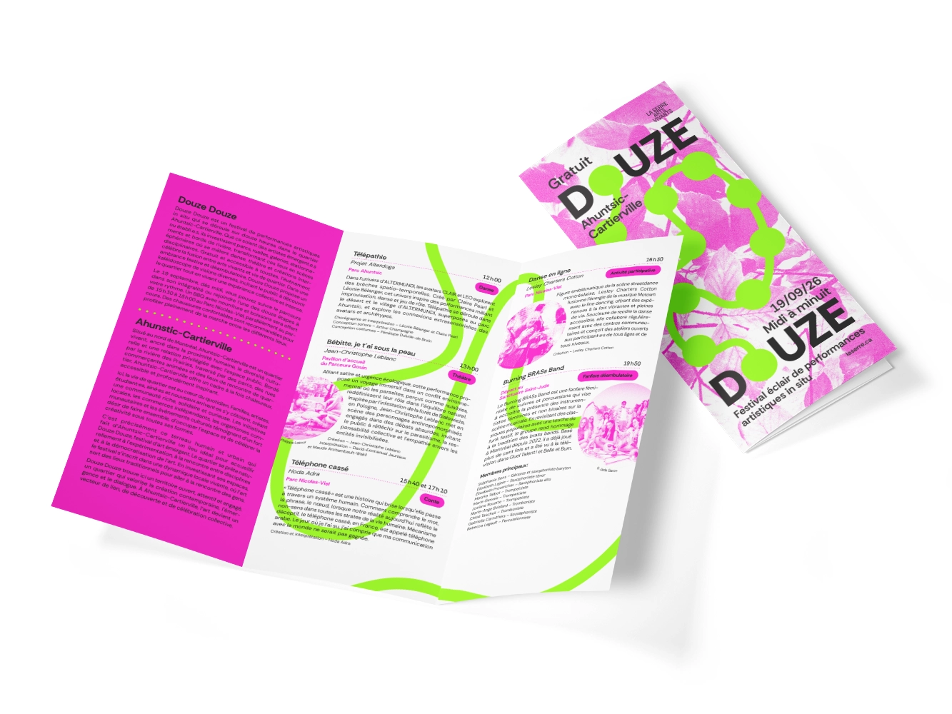 Brochure Douze Douze