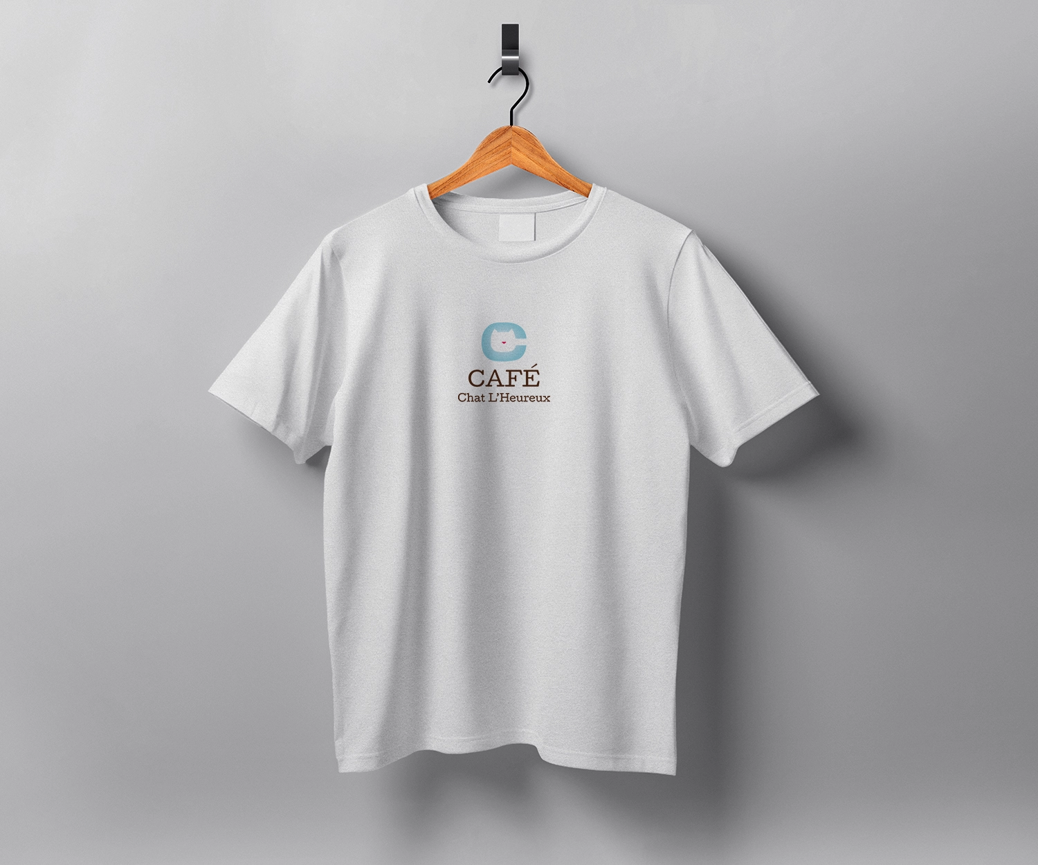 Chandail - Café Chat L'Heureux