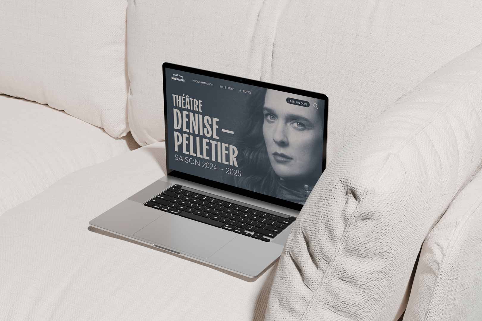 Théâtre Denise-Pelletier — brochure ouverte